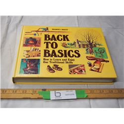 READERS DIGEST BACK TO BASICS BOOK