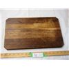 Image 2 : WOODEN CUTTING BOARD