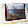 Image 2 : 3D HORSE PICTURE IN FRAME (17X13)