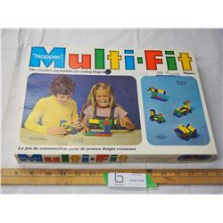 NOPPER MULTI FIT TOY BULDING GAME