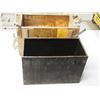 Image 6 : WODDEN AMMUNITION BOX WITH LABEL (METAL LINER)