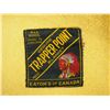Image 4 : GENUINE TRAPPER POINT BLANKET FROM EATON'S (60X86 LONG)