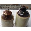 Image 3 : STONEWARE JUG & STONEWARE PUKLE CROCK