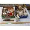 Image 1 : LOT OF ORNAMENTAL ITEMS & MUSIC BOX