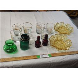 MISC GLASS ITEMS