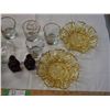 Image 3 : MISC GLASS ITEMS
