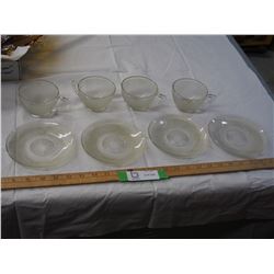 VINTAGE CUPS & SAUCERS