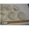 Image 3 : VINTAGE CUPS & SAUCERS