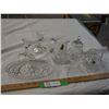 Image 1 : 24% LEAD CTYSTAL ETCHED GLASS