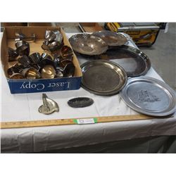MISC SILVERPLATED ITEMS