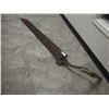 Image 1 : VINTAGE BUCKSAW (BLADE 56 IN LONG)