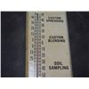 Image 3 : ELEPHANT BRAND ADVERTISING THERMOMETER (24 IN LONG)