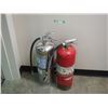 Image 1 : 2 FIRE EXTINGUSHERS (1 EMPTY)