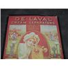 Image 2 : DE LAVAL CREAM SEPERATORS TIN SIGN