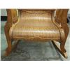 Image 5 : FANCY WOODEN ROCKING CHAIR