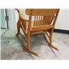 Image 7 : FANCY WOODEN ROCKING CHAIR