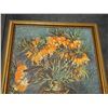 Image 2 : BELL LILIES IN A LOPPER VASE VINCENT VAN GOGH (PICTURE IN FRAME)