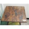 Image 2 : VINTAGE WOODEN TABLE (23 3/4 X 23 1/2 X 29 1/4 IN HIGH)