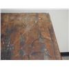 Image 4 : VINTAGE WOODEN TABLE (23 3/4 X 23 1/2 X 29 1/4 IN HIGH)