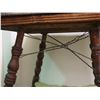 Image 5 : VINTAGE WOODEN TABLE (23 3/4 X 23 1/2 X 29 1/4 IN HIGH)
