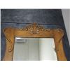 Image 2 : MIRROR IN WOODEN FRAME (21 3/4 X 32 1/2)