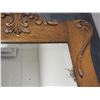 Image 5 : MIRROR IN WOODEN FRAME (21 3/4 X 32 1/2)