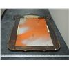 Image 6 : MIRROR IN WOODEN FRAME (21 3/4 X 32 1/2)