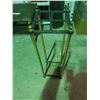 Image 4 : CAST AND BRASS UMBRELLA HOLDER AND TWO STORAGE RACKS (RACKS 36" IN HIGHT)