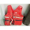 Image 5 : FORK, LIFE JACKET, FISHING ROD PLUS MISC