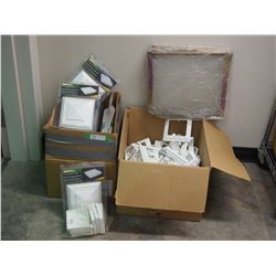 4X4 NEW ENGLAND POST TOPS PLUS MISC