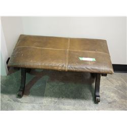 SMALL BENCH (15 X 28 IN LONG)