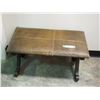 Image 1 : SMALL BENCH (15 X 28 IN LONG)