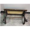 Image 3 : SMALL BENCH (15 X 28 IN LONG)