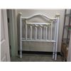 Image 1 : METAL HEADBOARD & FOOTBOARD (48 IN TALL)