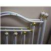 Image 3 : METAL HEADBOARD & FOOTBOARD (48 IN TALL)