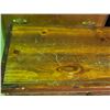 Image 3 : WOODEN DESK (42 X 17 X 30 1/2 IN TALL ) (4 DRAWER)