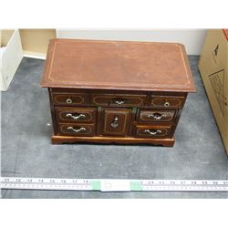 WOODEN JEWELRY BOX