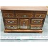 Image 2 : WOODEN JEWELRY BOX