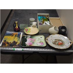 OFFICAL PICTURES OF THE 1934 WORLD'S FAIR BOOK, DECORATIVE PLATES