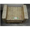 Image 2 : WICKER CHAIR STORAGE UNIT