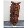 Image 1 : WOOD CARVING (21 IN TALL)