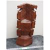 Image 2 : WOOD CARVING (21 IN TALL)