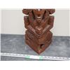 Image 4 : WOOD CARVING (21 IN TALL)