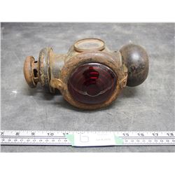 MODEL T CARRIAGE LAMP OIL LATERN LIGHT EARLY 1920'S