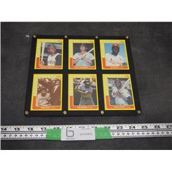 SMALL BASEBALL GREATS (CARDS ARE IN PROTECTIVE CASES)
