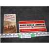 Image 1 : CALAGARY STAMPEDE OFFICAL GUIDE 1948 & KIPP KELLY LIMITED METAL TAG