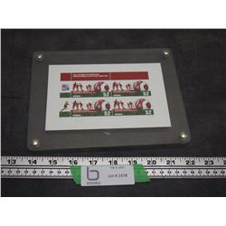 FIFA U-20 WORLD CUP 2007 STAMPS  IN PLASTIC PROTECTIVE CASE