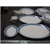 Image 4 : 14 PIECE ROYAL TUSCON FINE BONE CHINA