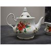 Image 2 : ROYAL ALBERT TEAPOT, & CREAM & SUGAR SET