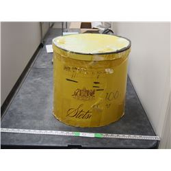 VINTAGE STATSON CARBOARD HAT HOLDER